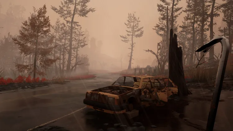 Скриншот Pacific Drive — 4