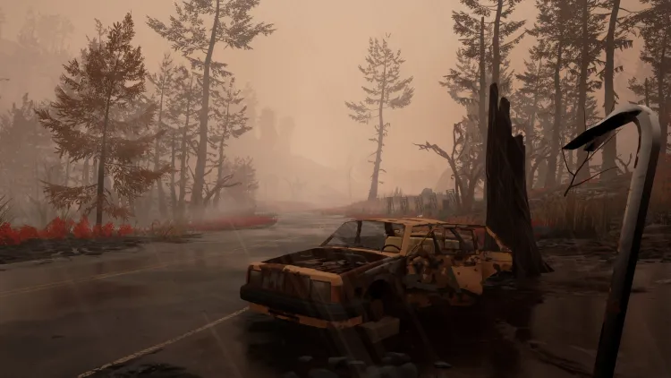 Скриншот Pacific Drive: Whispers Edition — 1