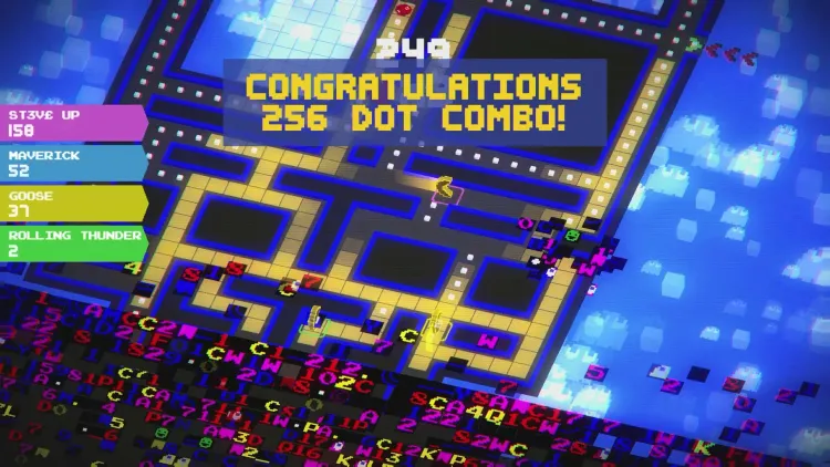Скриншот Pac-Man 256 — 1