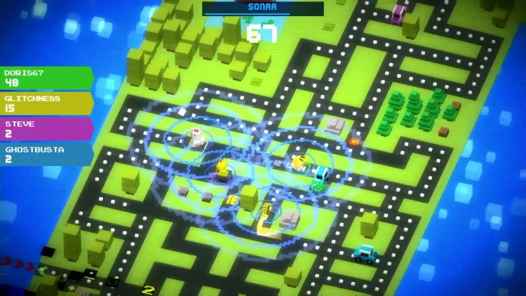 Скриншот Pac-Man 256 — 2