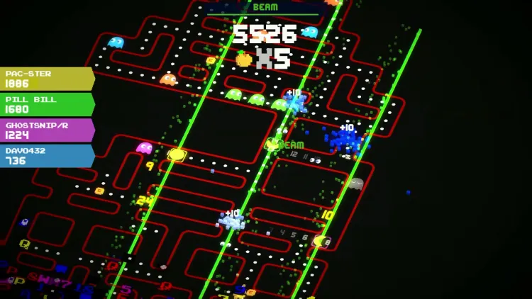 Скриншот Pac-Man 256 — 4