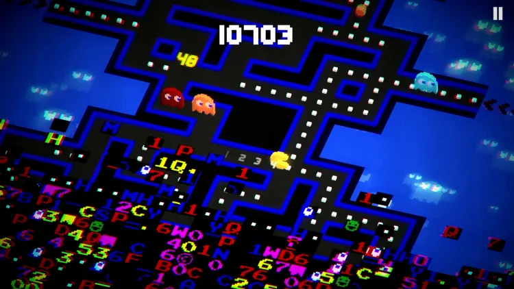 Скриншот Pac-Man 256 — 5