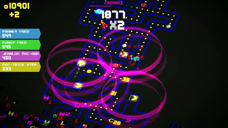 Скриншот Pac-Man 256 — 6