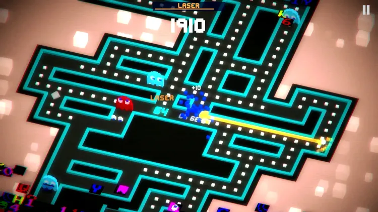 Скриншот Pac-Man 256 — 7