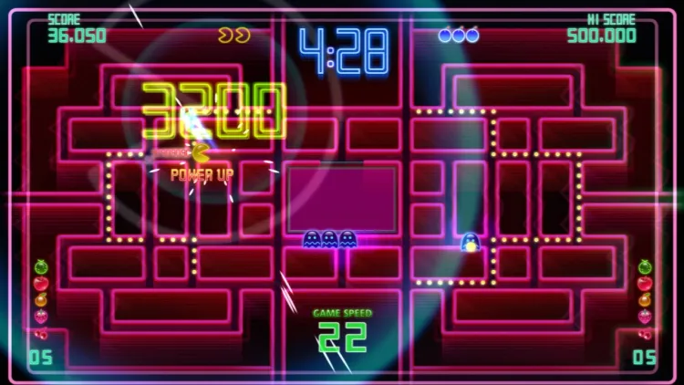 Скриншот Pac-Man: Championship Edition DX + All you can eat pack — 1