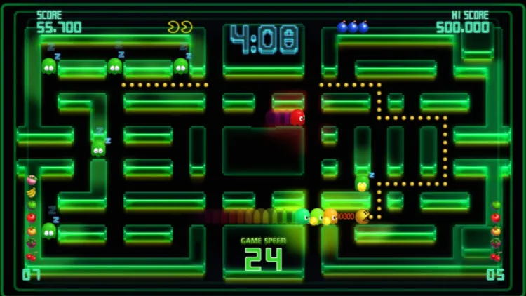 Скриншот Pac-Man: Championship Edition DX + All you can eat pack — 3