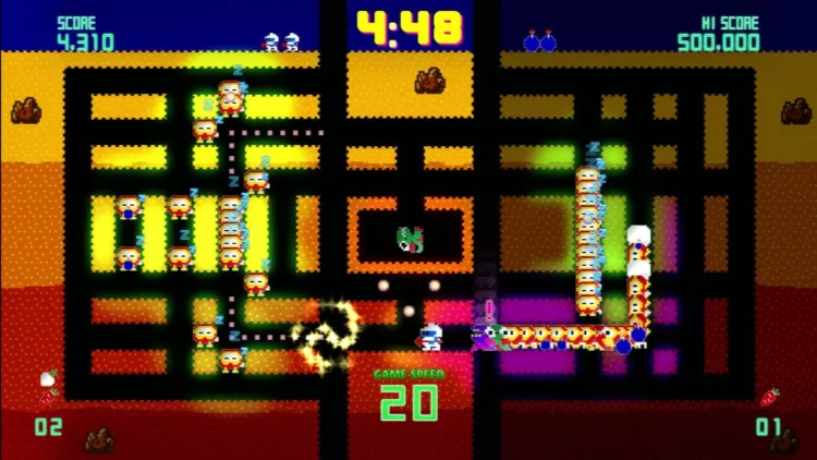 Скриншот Pac-Man: Championship Edition DX + All you can eat pack — 4