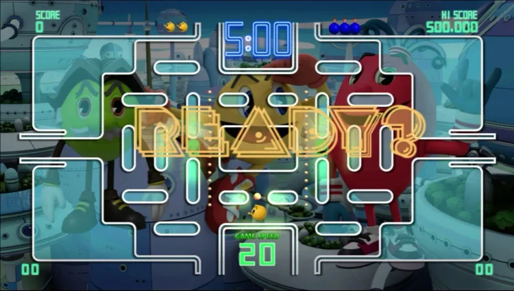 Скриншот Pac-Man: Championship Edition DX + All you can eat pack — 5