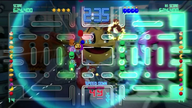 Скриншот Pac-Man: Championship Edition DX + All you can eat pack — 6