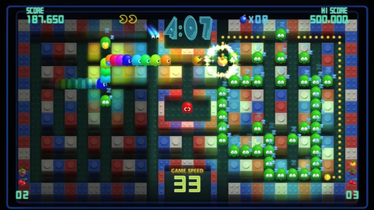 Скриншот Pac-Man: Championship Edition DX + All you can eat pack — 7