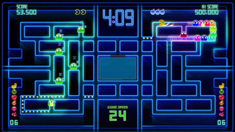 Скриншот Pac-Man: Championship Edition DX + All you can eat pack — 8