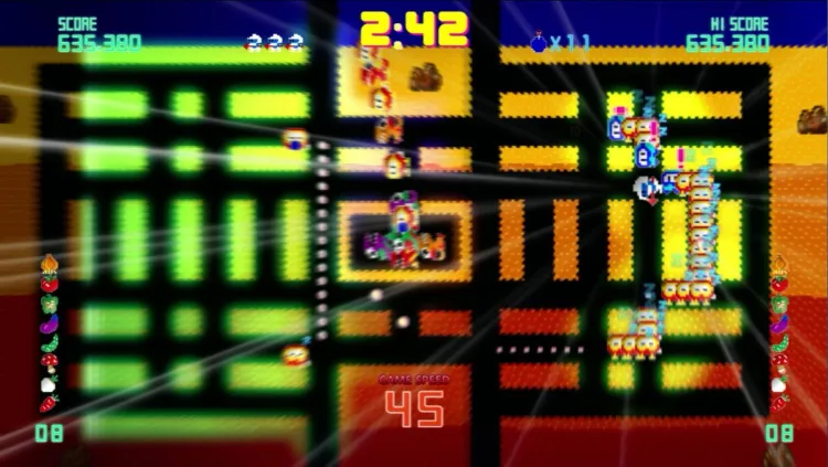 Скриншот Pac-Man: Championship Edition DX + All you can eat pack — 9