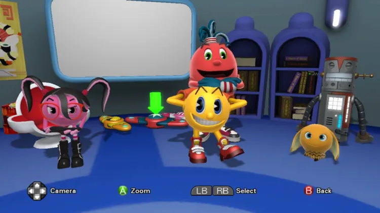 Скриншот Pac-Man Museum — 1