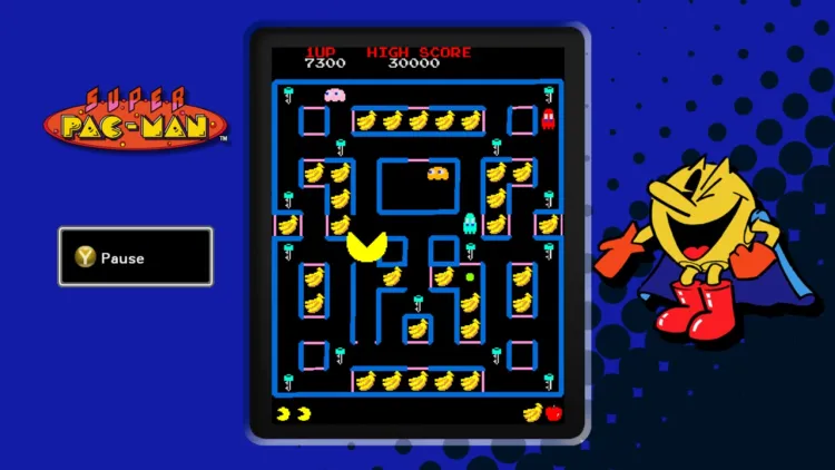 Скриншот Pac-Man Museum — 2
