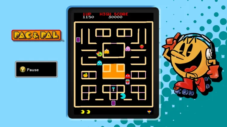 Скриншот Pac-Man Museum — 3