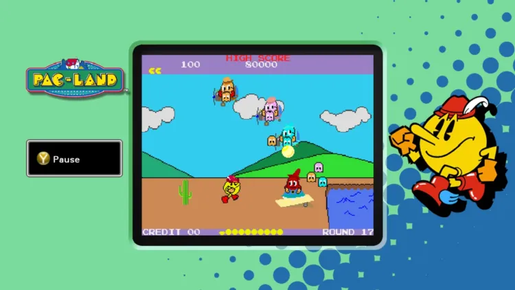 Скриншот Pac-Man Museum — 5