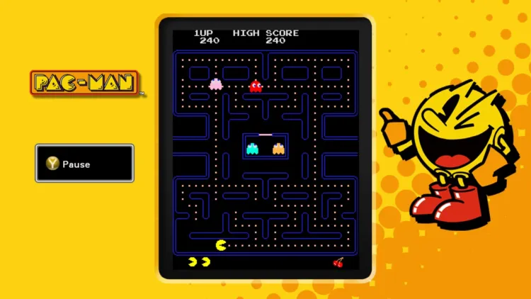 Скриншот Pac-Man Museum — 9