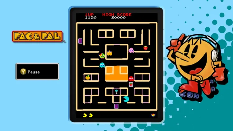 Скриншот Pac-Man Museum + — 3
