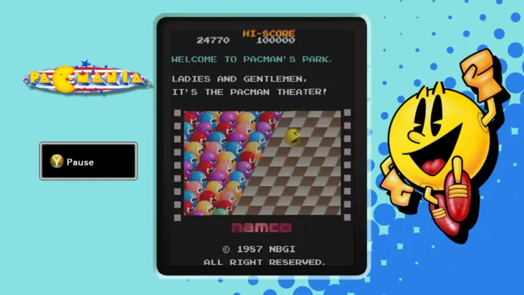 Скриншот Pac-Man Museum + — 6