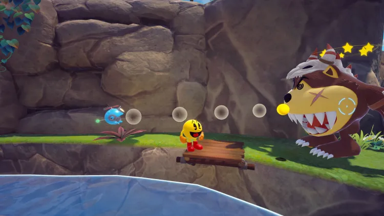 Скриншот Pac-Man World 2 Re-Pac: Deluxe Edition — 1