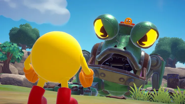Скриншот Pac-Man World 2 Re-Pac: Deluxe Edition — 4