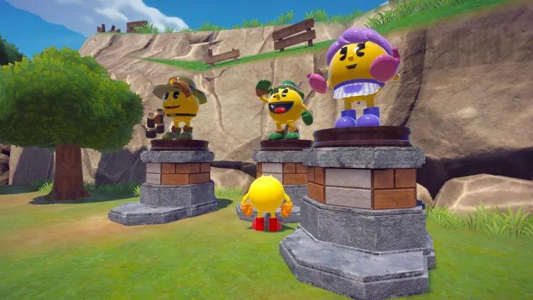 Скриншот Pac-Man World 2 Re-Pac — 2