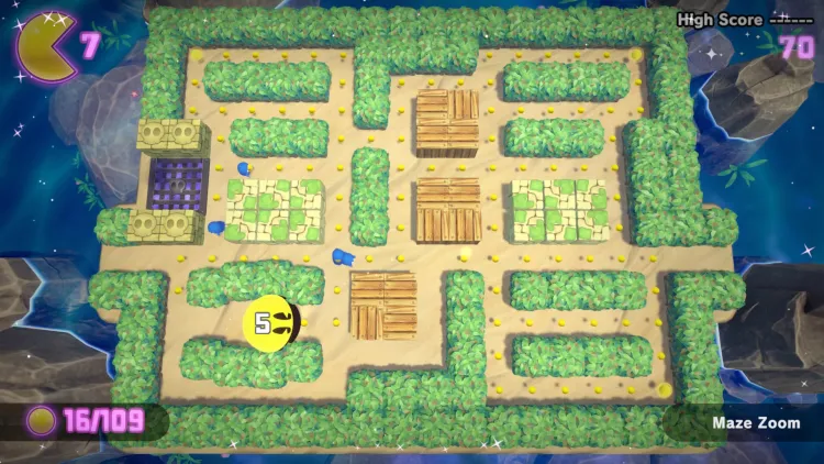 Скриншот PAC-MAN WORLD Re-PAC — 1