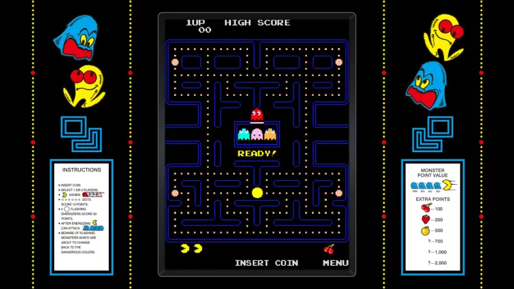 Скриншот PAC-MAN WORLD Re-PAC — 2
