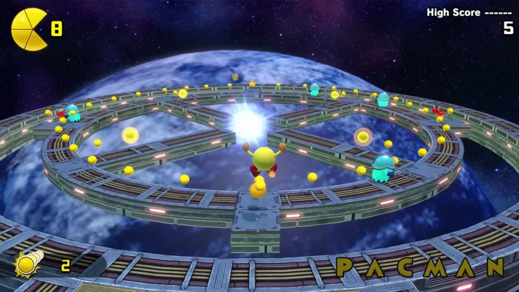 Скриншот PAC-MAN WORLD Re-PAC — 4