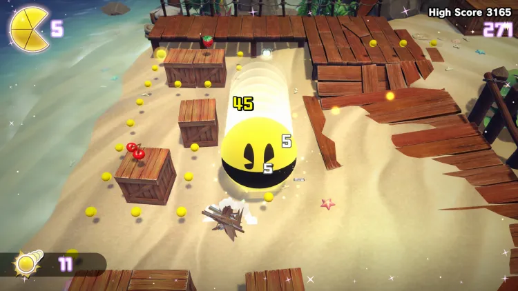 Скриншот PAC-MAN WORLD Re-PAC — 5
