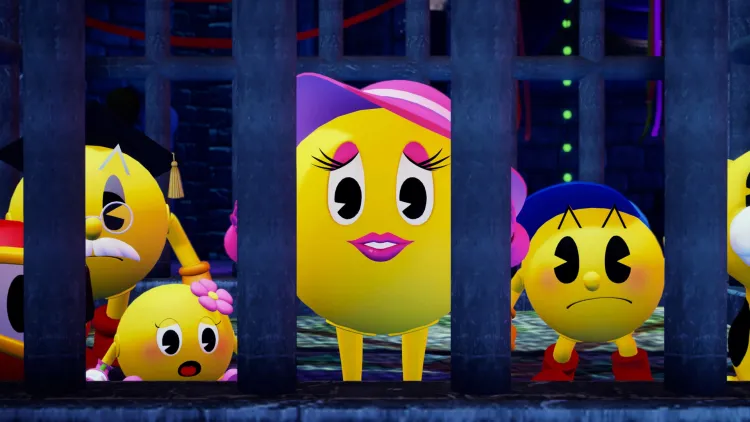 Скриншот PAC-MAN WORLD Re-PAC — 6