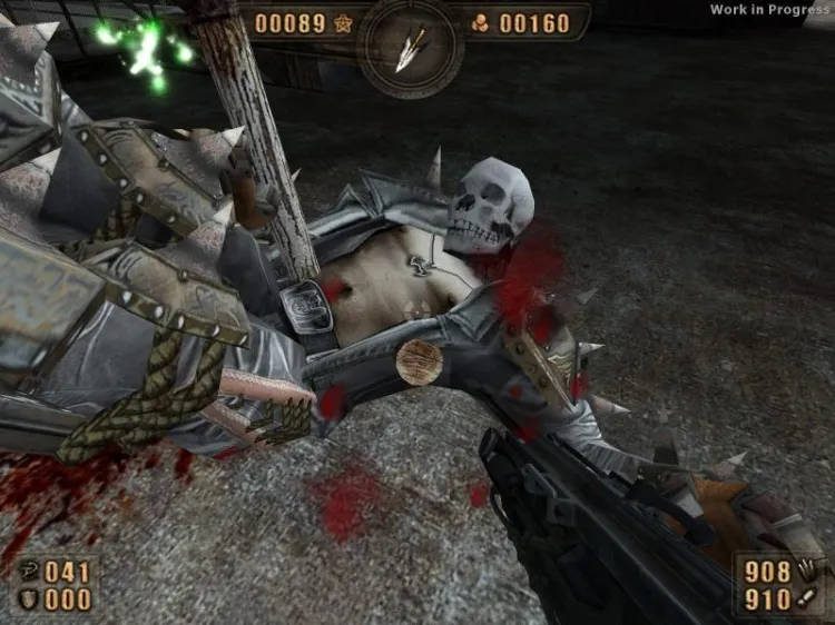 Скриншот Painkiller: Black Edition — 1