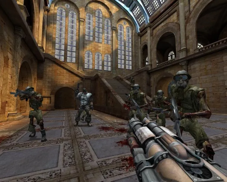 Скриншот Painkiller: Black Edition — 2