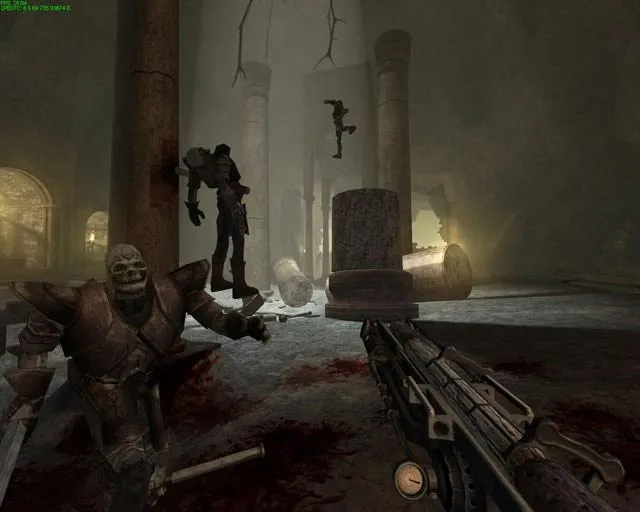 Скриншот Painkiller: Black Edition — 3