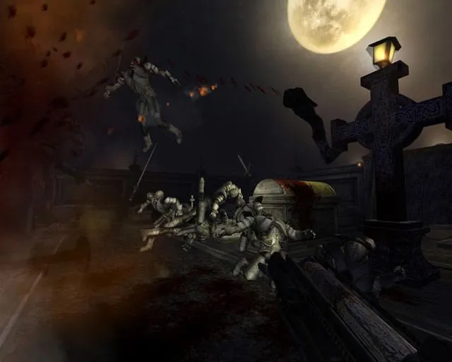 Скриншот Painkiller: Black Edition — 8