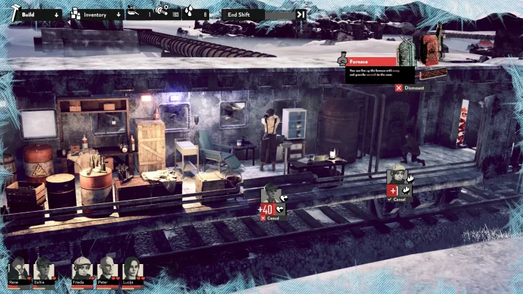 Скриншот Pandemic Train — 2