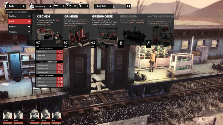 Скриншот Pandemic Train — 9