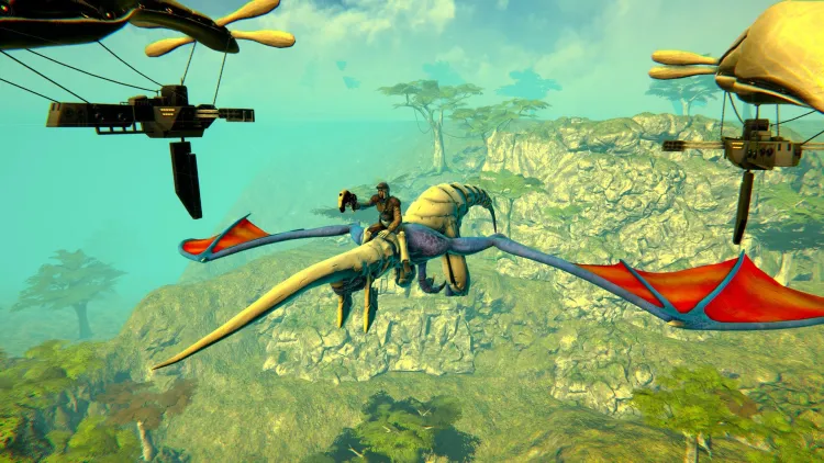 Скриншот Panzer Dragoon: Remake — 2