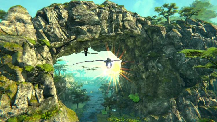 Скриншот Panzer Dragoon: Remake — 4
