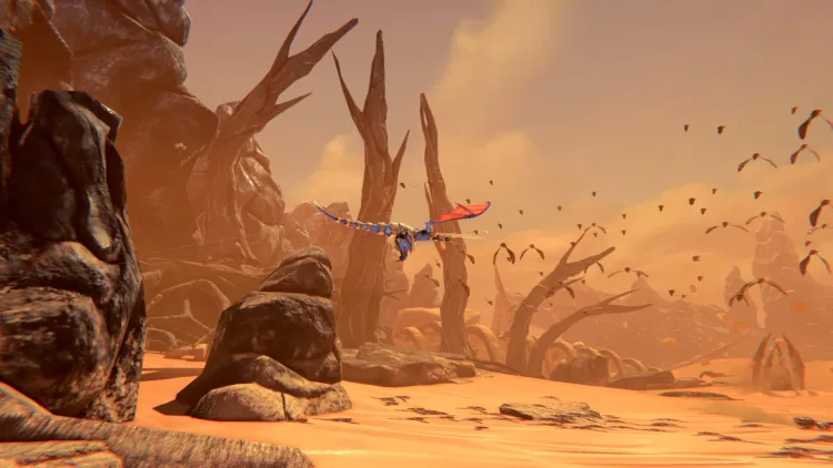 Скриншот Panzer Dragoon: Remake — 8