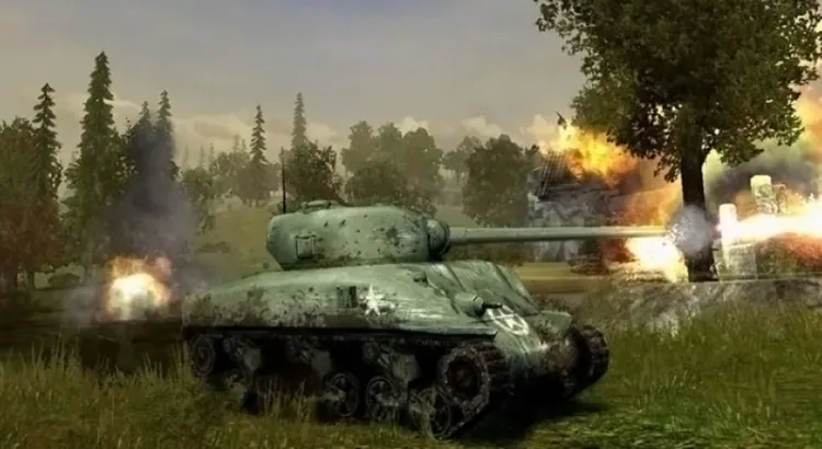 Скриншот Panzer Elite Action Gold Edition — 1