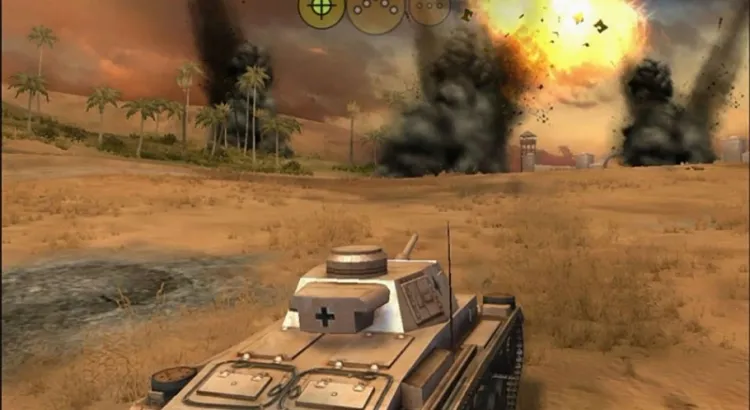 Скриншот Panzer Elite Action Gold Edition — 2