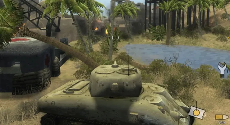 Скриншот Panzer Elite Action Gold Edition — 3