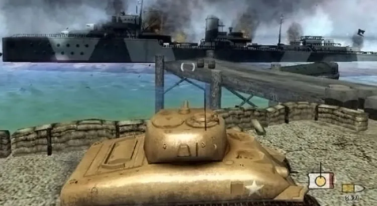 Скриншот Panzer Elite Action Gold Edition — 4