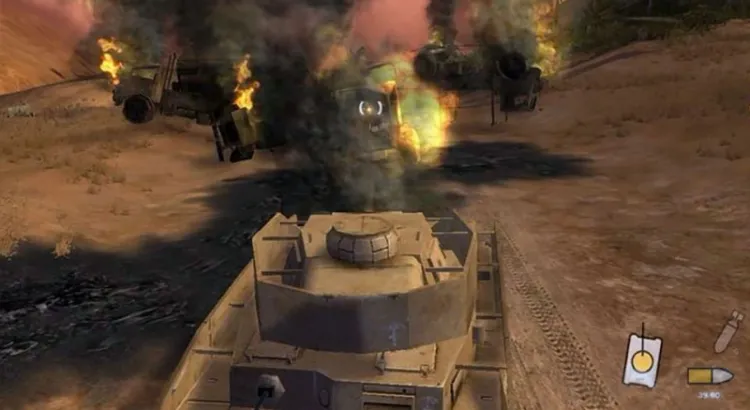 Скриншот Panzer Elite Action Gold Edition — 5