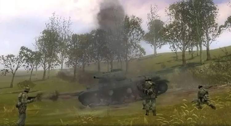 Скриншот Panzer Elite Action Gold Edition — 6