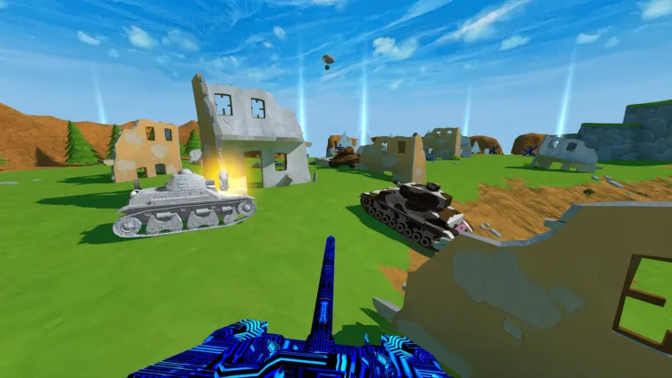 Скриншот Panzer Panic VR — 1