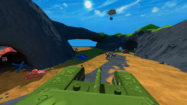 Скриншот Panzer Panic VR — 2