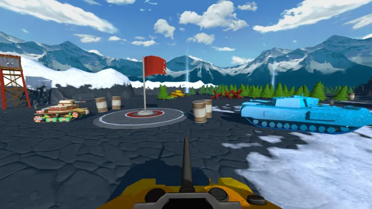 Скриншот Panzer Panic VR — 3