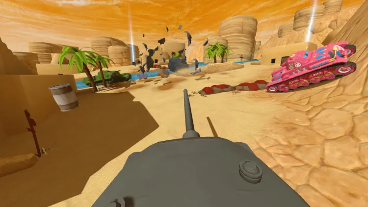 Скриншот Panzer Panic VR — 4